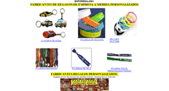 Desktop Screenshot of exporegalos.com